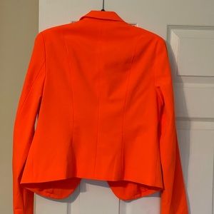 Orange Blazer